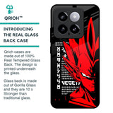 Red Vegeta Glass Case for Mi 14