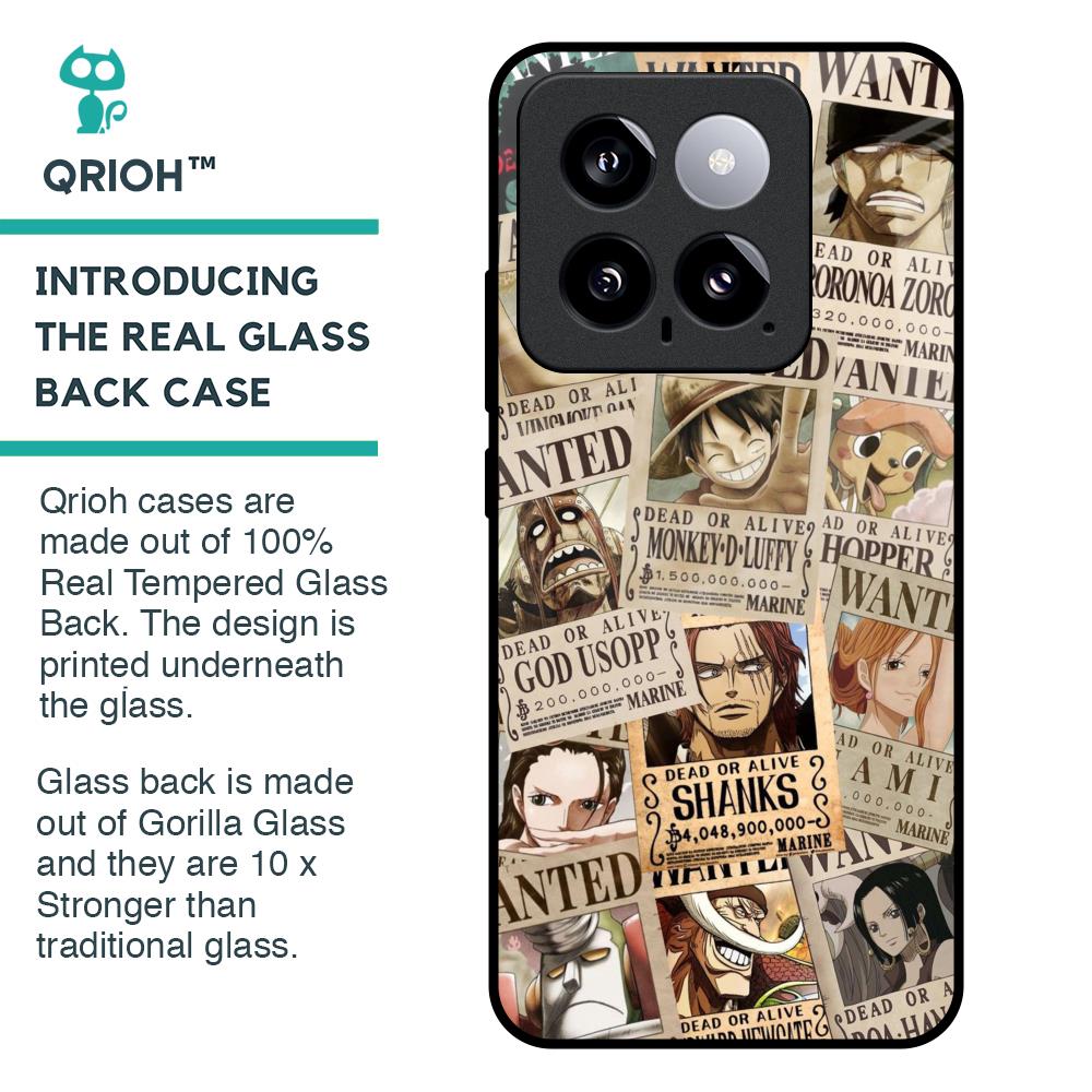 Dead Or Alive Glass Case for Mi 14