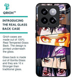 Anime Eyes Glass Case for Mi 14