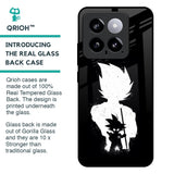 Monochrome Goku Glass Case for Mi 14
