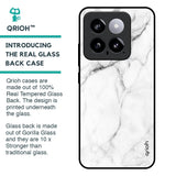 Modern White Marble Glass Case for Mi 14
