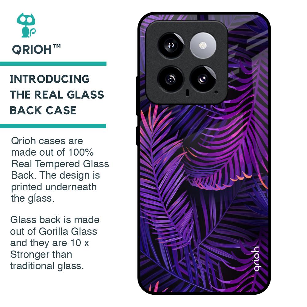Plush Nature Glass Case for Mi 14
