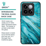Ocean Marble Glass Case for Mi 14
