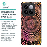Floral Mandala Glass Case for Mi 14