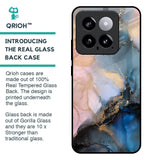 Marble Ink Abstract Glass Case for Mi 14