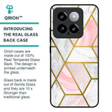 Geometrical Marble Glass Case for Mi 14