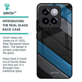 Multicolor Wooden Effect Glass Case for Mi 14