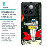 Astronaut on Mars Glass Case for Mi 14