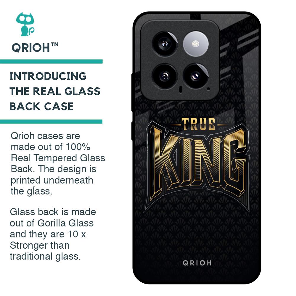True King Glass Case for Mi 14