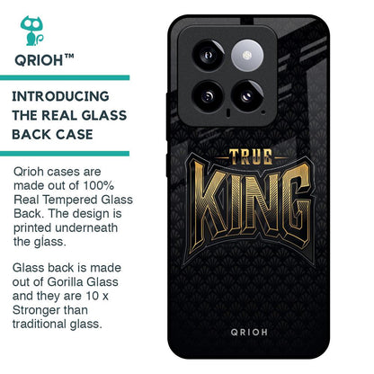 True King Glass Case for Mi 14