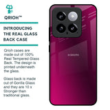 Pink Burst Glass Case for Mi 14