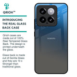 Blue Grey Ombre Glass Case for Mi 14