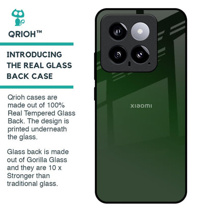 Deep Forest Glass Case for Mi 14