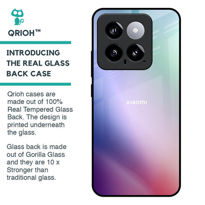 Abstract Holographic Glass Case for Mi 14