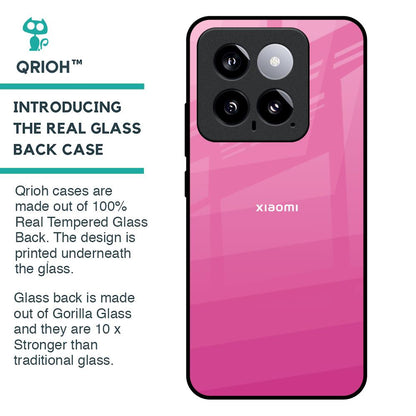Pink Ribbon Caddy Glass Case for Mi 14