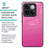Pink Ribbon Caddy Glass Case for Mi 14