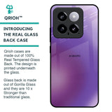 Ultraviolet Gradient Glass Case for Mi 14