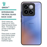 Blue Aura Glass Case for Mi 14