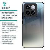 Tricolor Ombre Glass Case for Mi 14