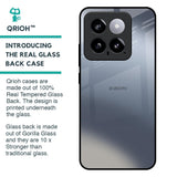 Space Grey Gradient Glass Case for Mi 14