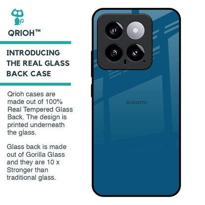 Cobalt Blue Glass Case for Mi 14