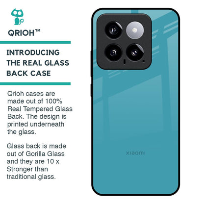 Oceanic Turquiose Glass Case for Mi 14