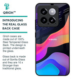 Colorful Fluid Glass Case for Mi 14