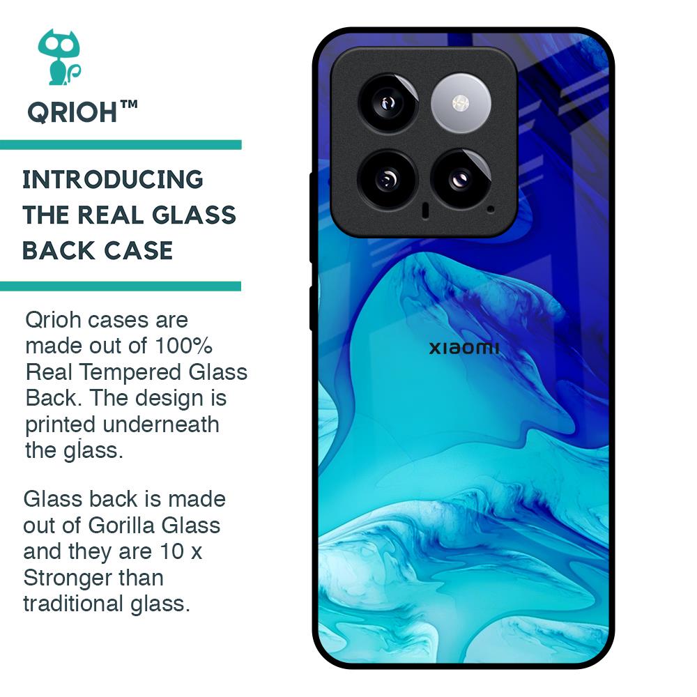 Raging Tides Glass Case for Mi 14