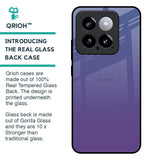 Indigo Pastel Glass Case For Mi 14
