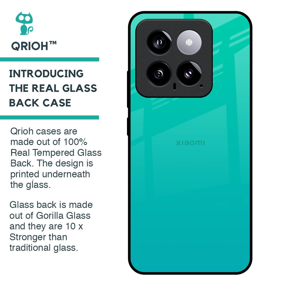 Cuba Blue Glass Case For Mi 14