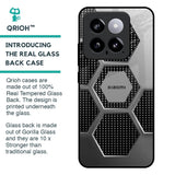 Hexagon Style Glass Case For Mi 14