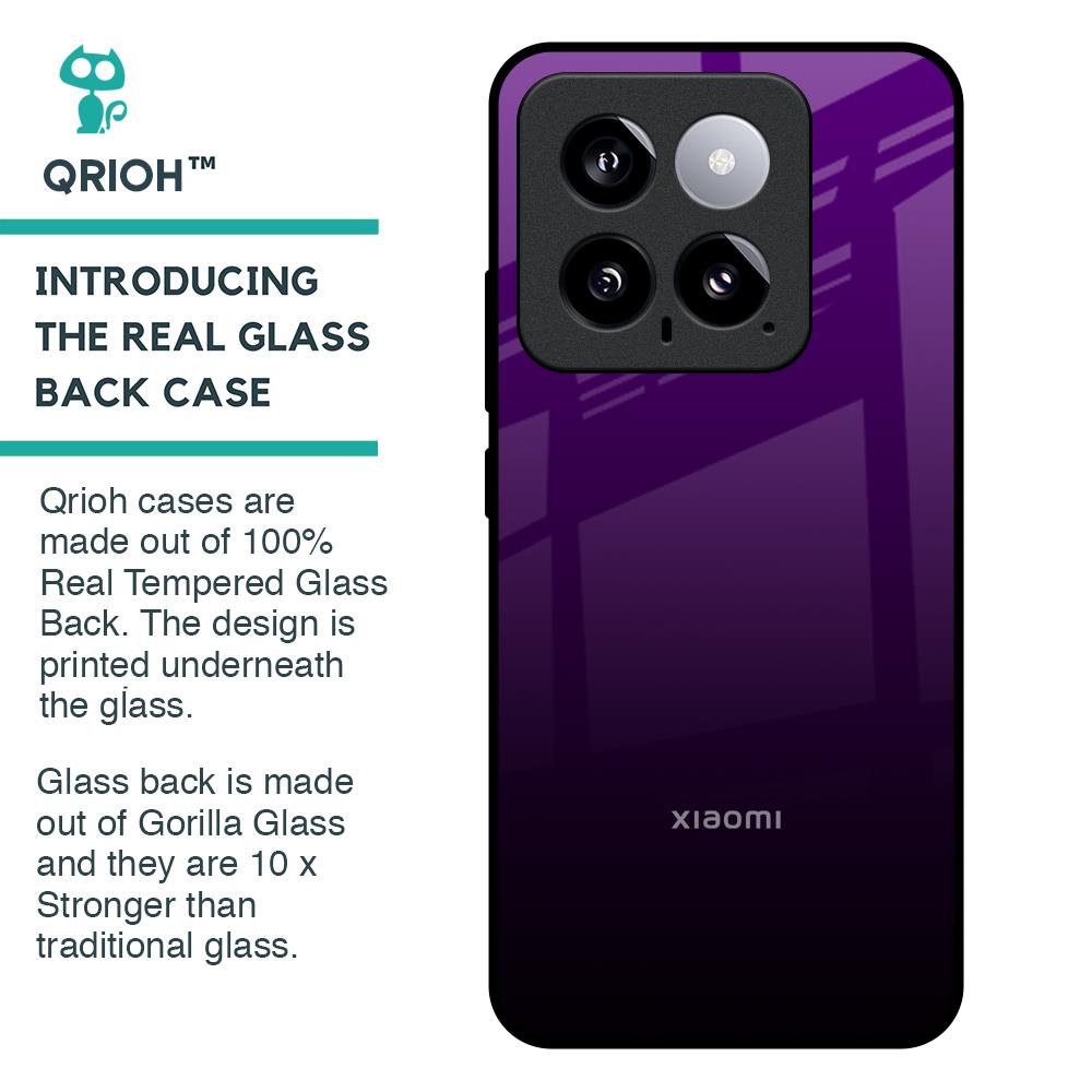 Harbor Royal Blue Glass Case For Mi 14