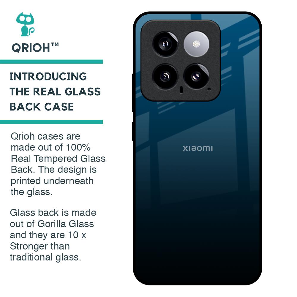 Sailor Blue Glass Case For Mi 14