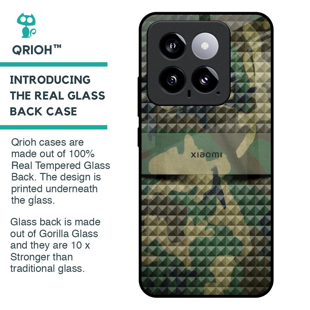 Supreme Power Glass Case For Mi 14