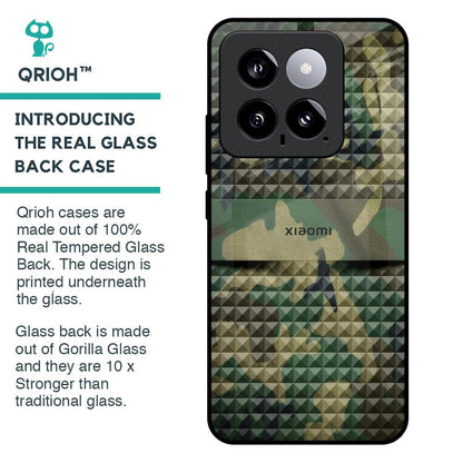 Supreme Power Glass Case For Mi 14