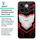 Quantum Suit Glass Case For Mi 14
