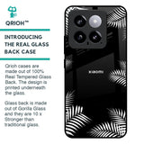 Zealand Fern Design Glass Case For Mi 14