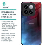 Smokey Watercolor Glass Case for Mi 14