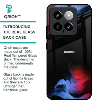 Fine Art Wave Glass Case for Mi 14