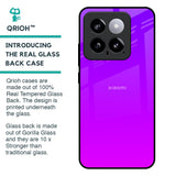 Purple Pink Glass Case for Mi 14