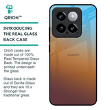 Rich Brown Glass Case for Mi 14