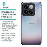 Light Sky Texture Glass Case for Mi 14