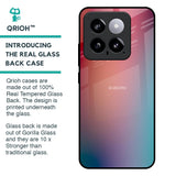 Dusty Multi Gradient Glass Case for Mi 14