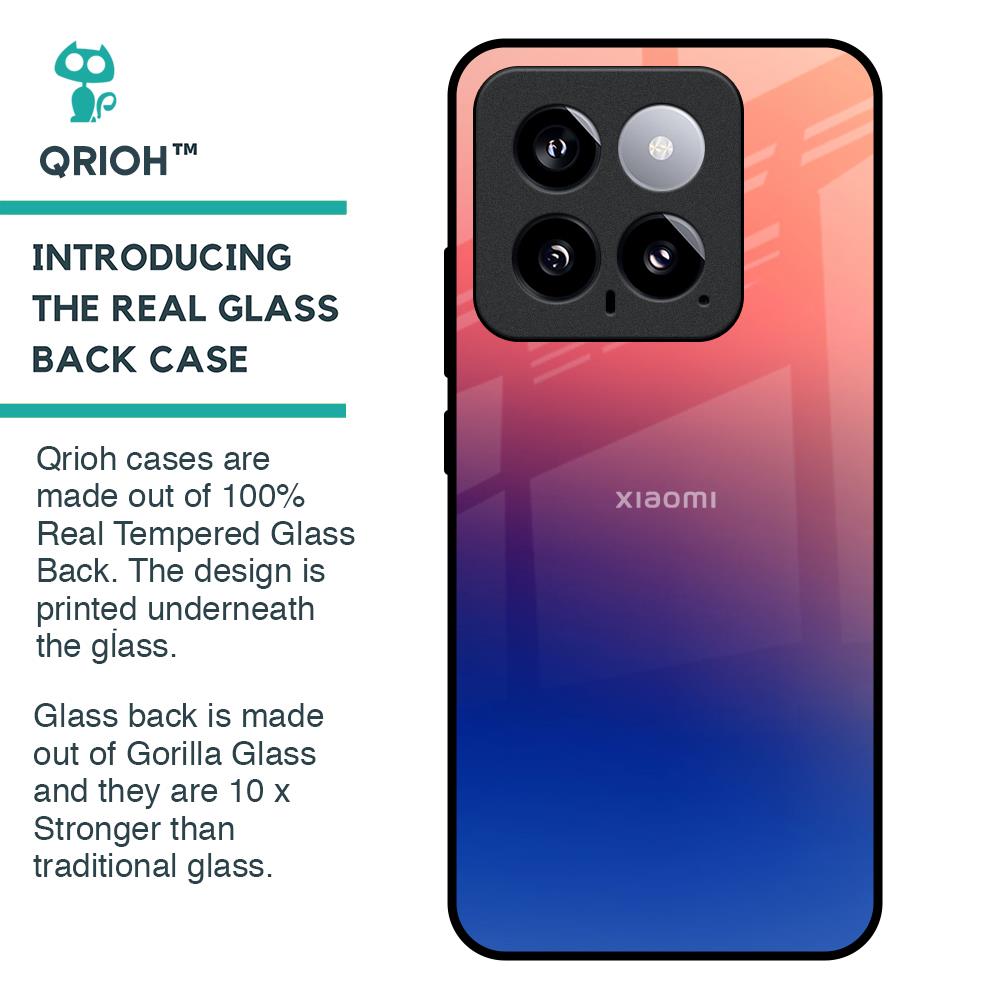 Dual Magical Tone Glass Case for Mi 14