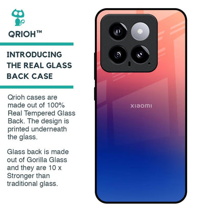 Dual Magical Tone Glass Case for Mi 14