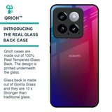 Magical Color Shade Glass Case for Mi 14