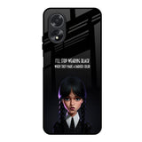 Aesthetic Digital Art Oppo A18 Glass Back Cover Online