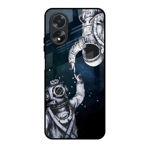 Astro Connect Oppo A18 Glass Back Cover Online