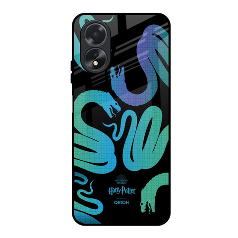 Basilisk Oppo A18 Glass Back Cover Online