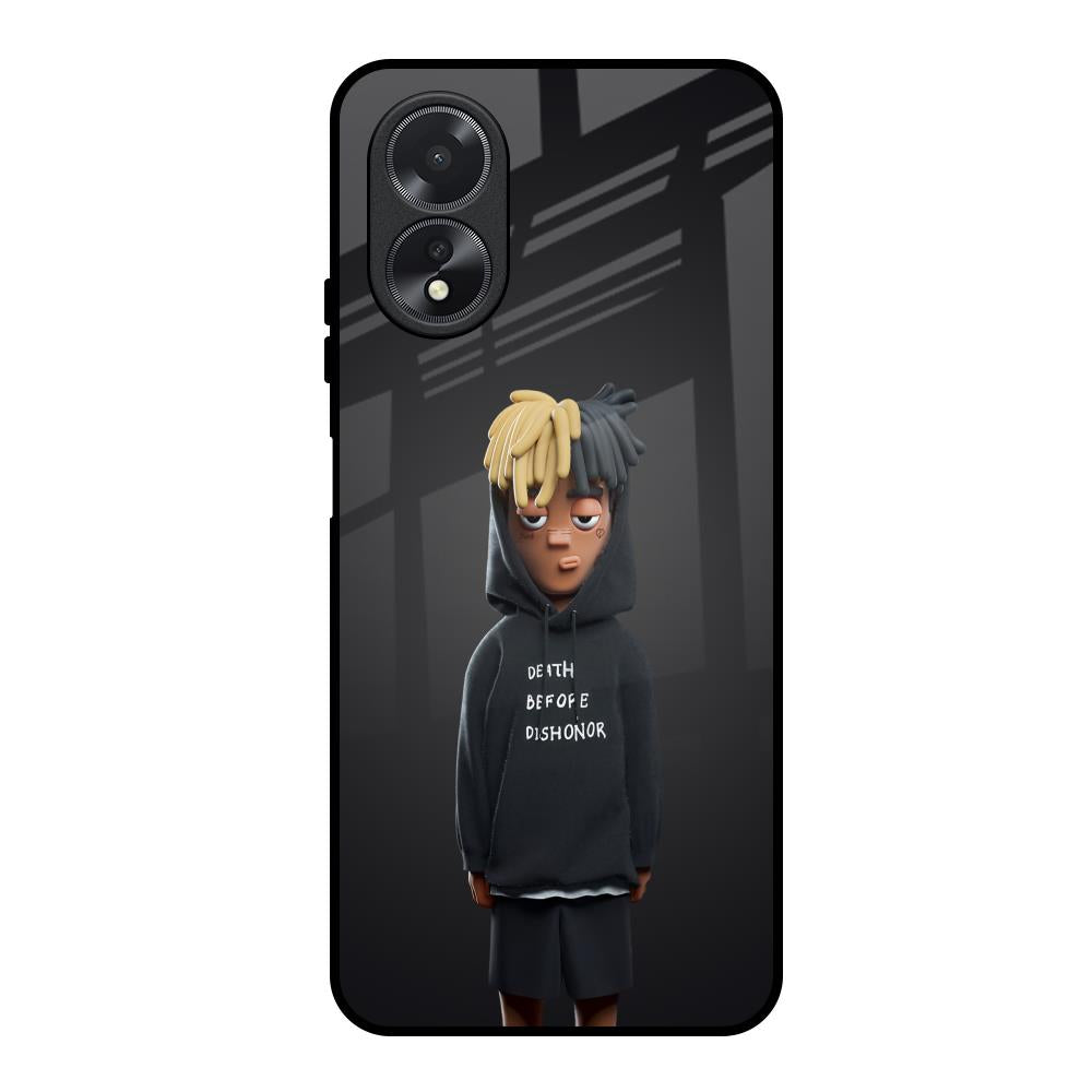 Dishonor Oppo A18 Glass Back Cover Online